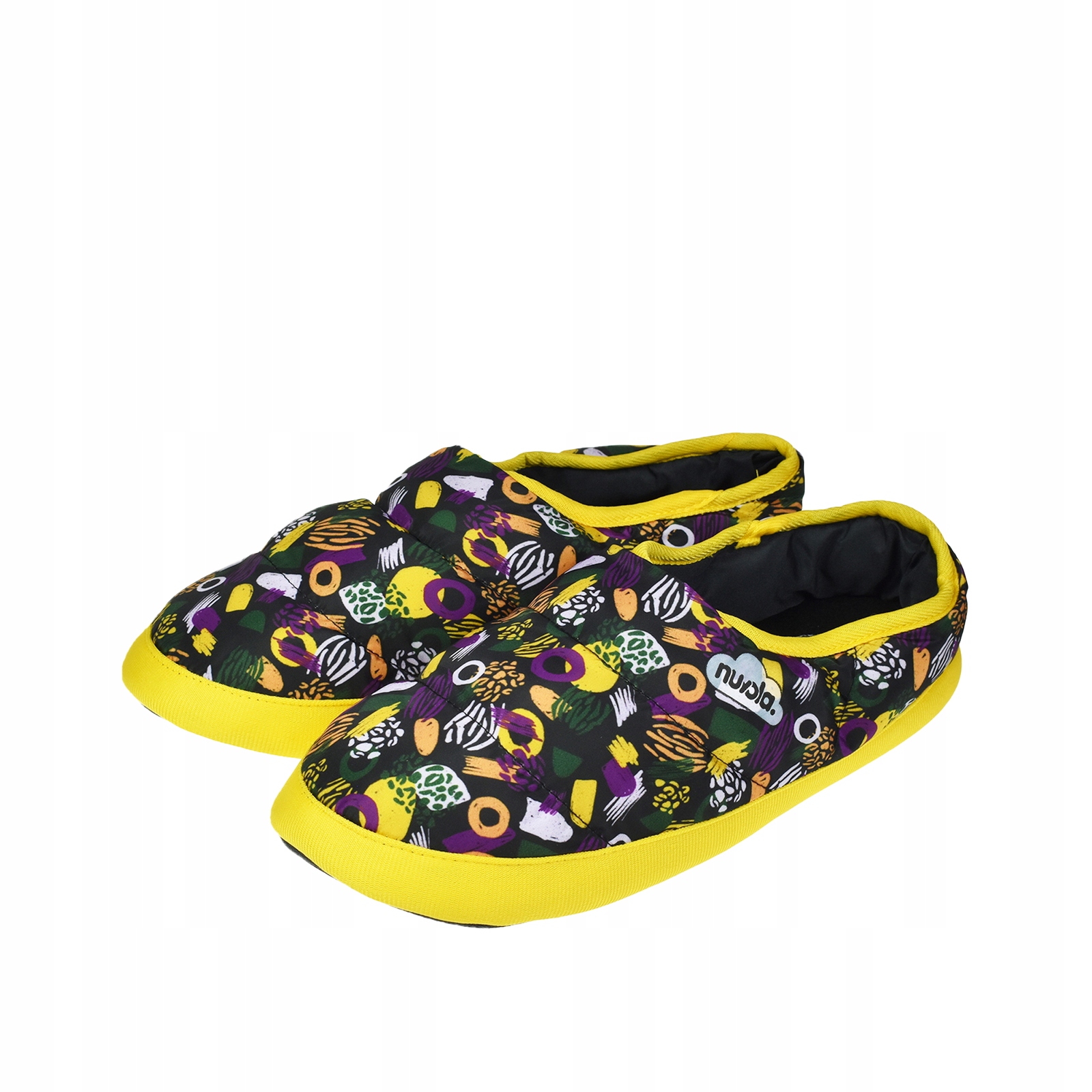 Pantofle – měkké zimní zateplené boty Nuvola Classic Guix Yellow 30-31