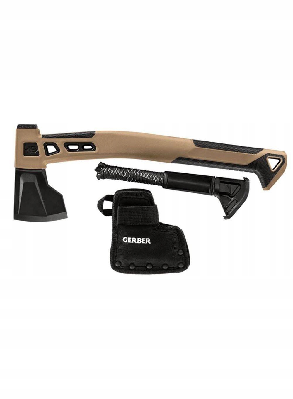 

Toporek Gerber Bushcraft Hatchet Coyote 31-003789