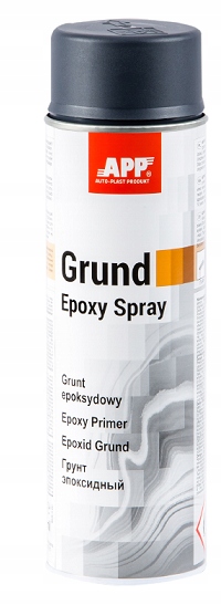 

App Grund Ep Podkład Epoksydowy Spray 500ml Grafit