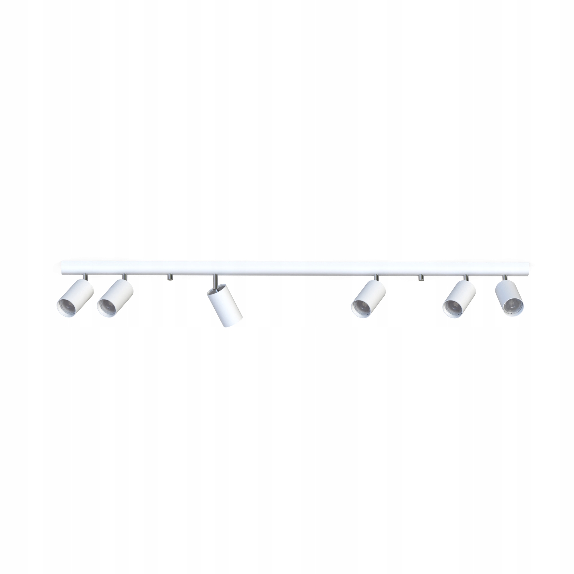 Stropný spot Nowodvorski Eye Spot 6xGU10 Biela obývacia izba