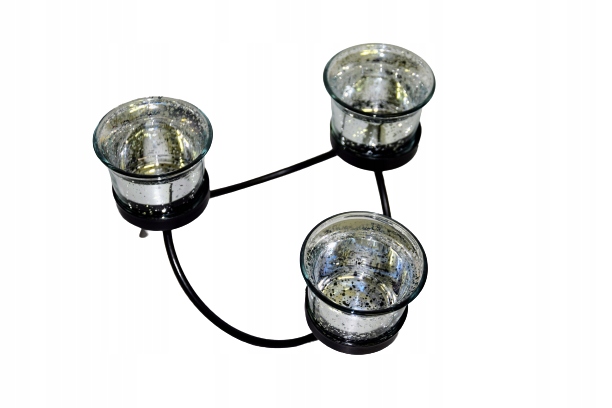 

Czarny Metalowy Świecznik