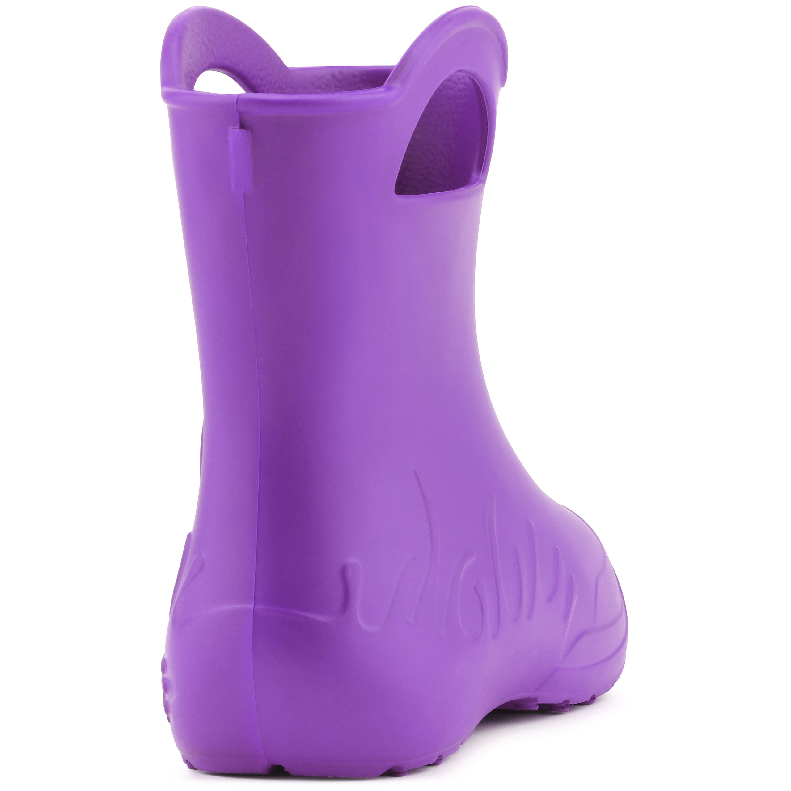 Ladeheid Kalosze dziecięce Żabka lekkie EVA z wkładem Fioletowy 34/35 Marka Inna marka