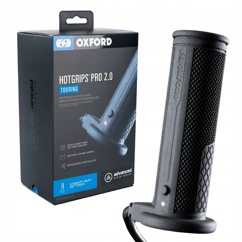 Oxford HotGrips Pro 2.0 vyhrievané manžety 22MM 120MM Touring