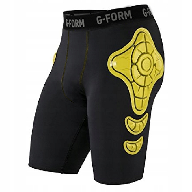 Ochraniacze na biodra G-Form PRO-X czarny
