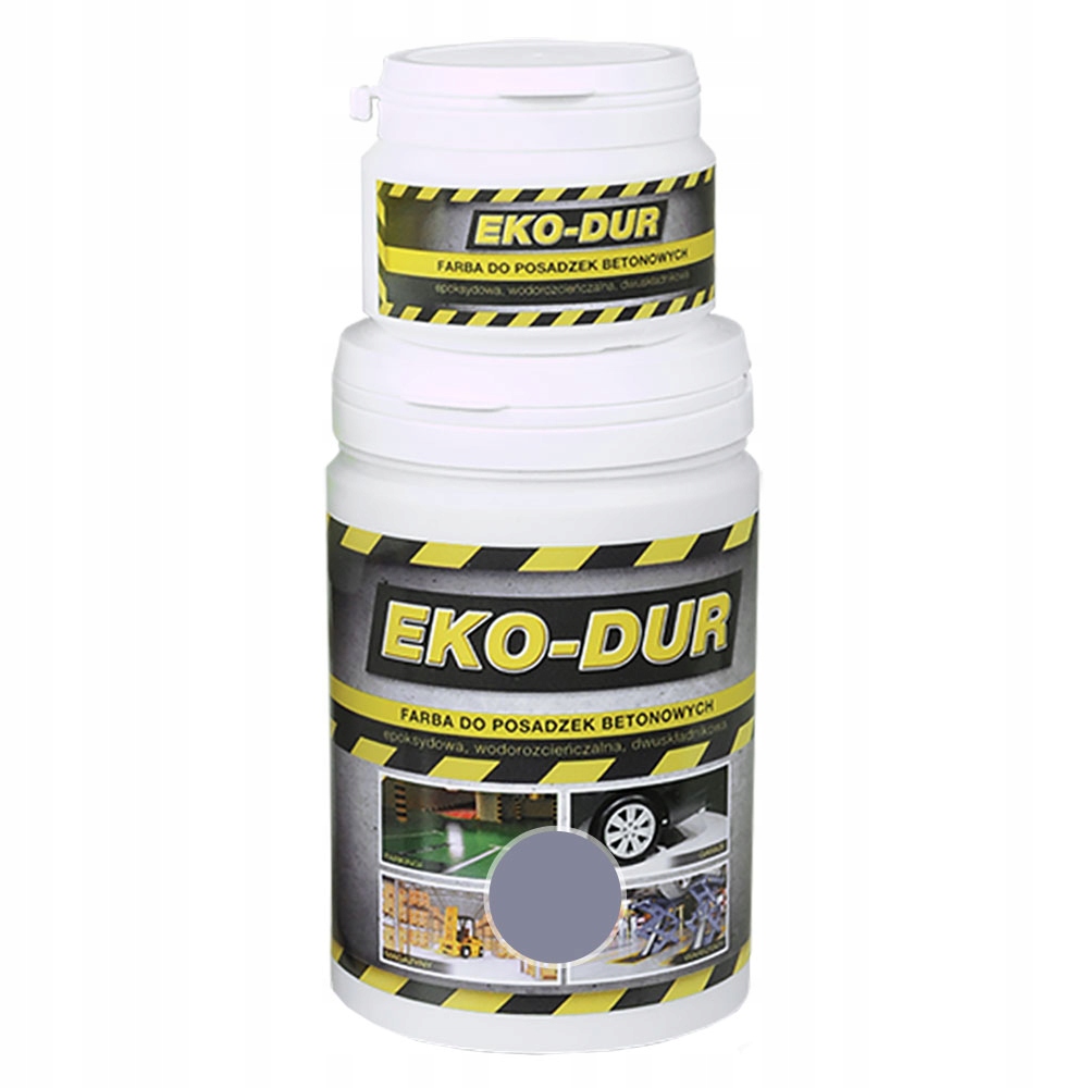 

Farba do posadzek z betonu Eko-dur Ral 7037 1,2kg