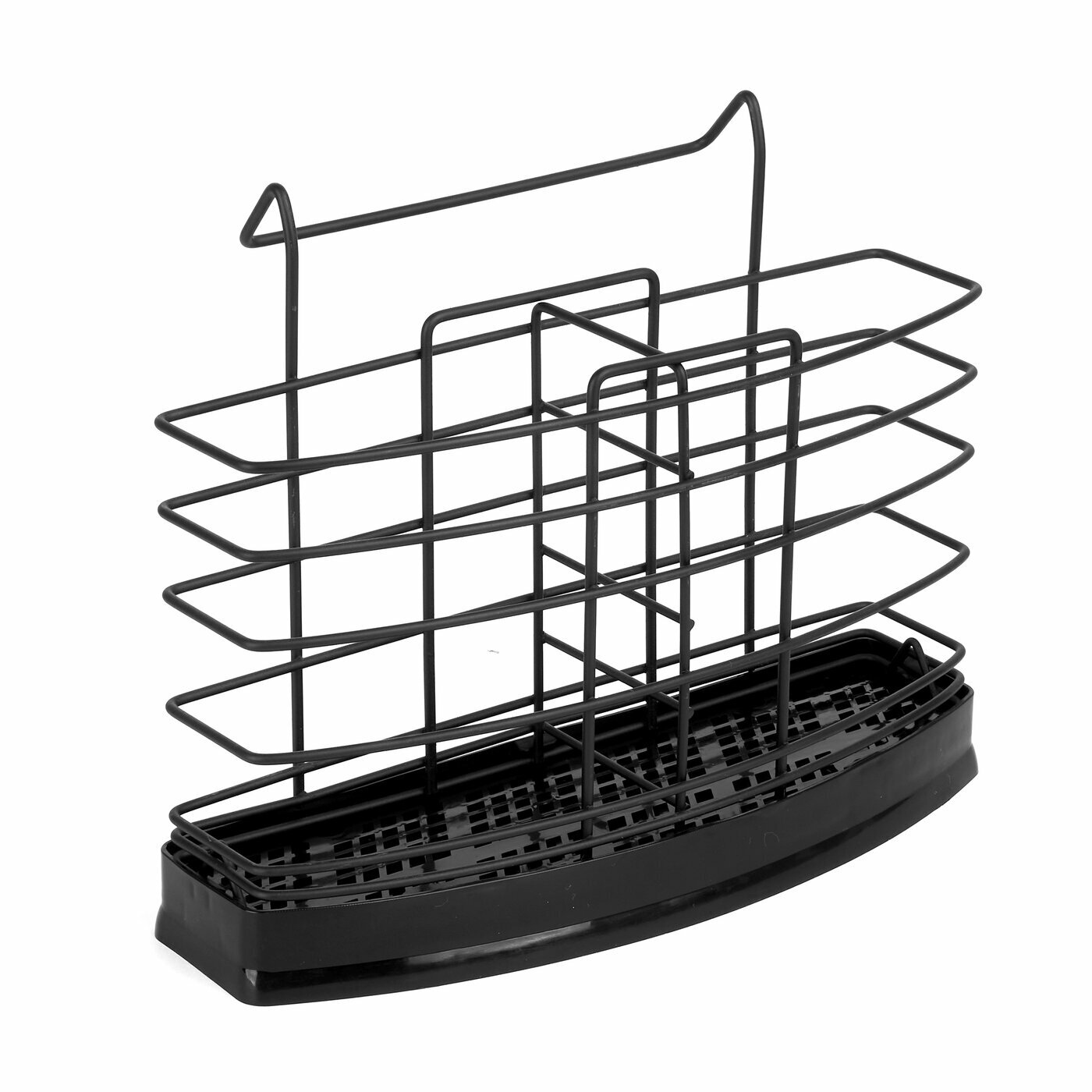 

Ociekacz Na Sztućce suszarka czarna Pojemnik Tadar