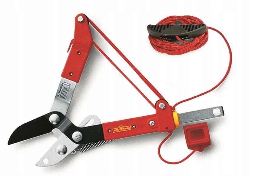 Zahradní nůžky lankový, nůžky na větve WOLF-Garten Rc-m, stříhání větví do 38 mm