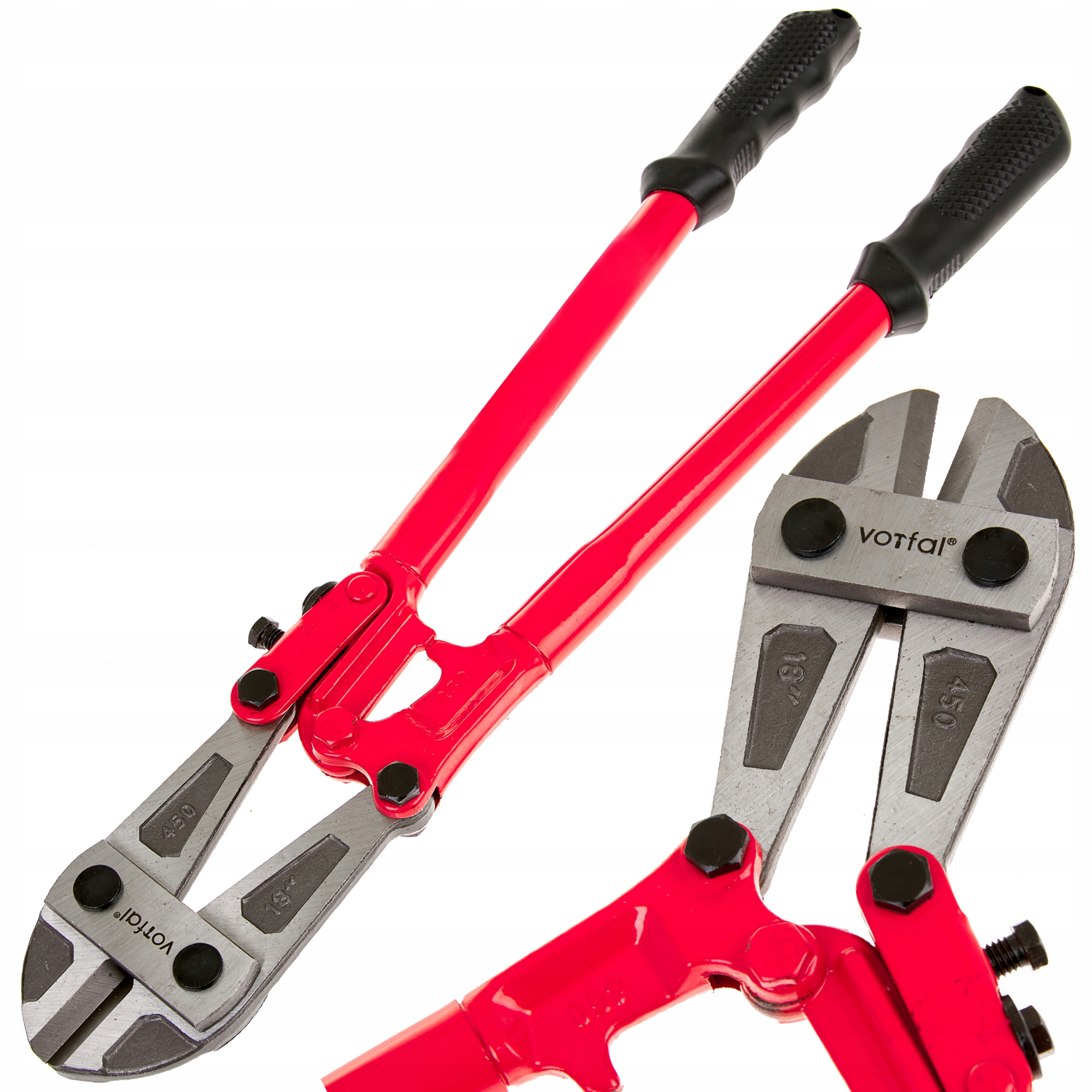 

Szczypce Nożyce Do Cięcia Prętów Drutu 18'' 450mm