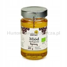 Sądecký Bartnik Lipový med Eko 300 G