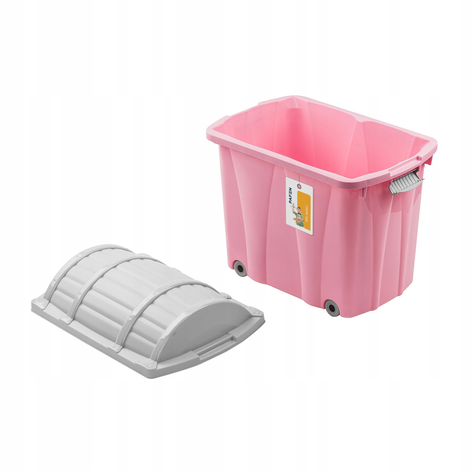 Pojemnik na zabawki z wypukłą pokrywą Pirat-Box XL Płeć chłopcy dziewczynki