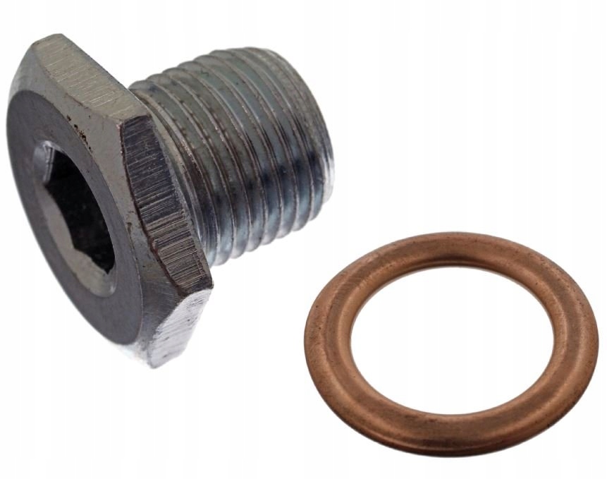 FEBI KOREK SPUSTOWY OLEJU Z USZCZELKĄ M14X1,25