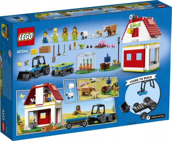 LEGO - CITY - STODOŁA I ZWIERZĘTA GOSPODARSKIE - 60346 Numer produktu 60346