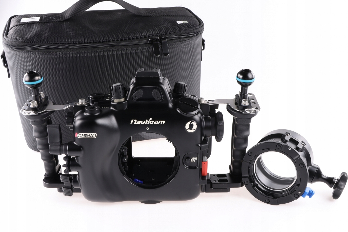 Obudowa podwodna - Nauticam Panasonic GH6 (NA-GH6 / NA-17720)