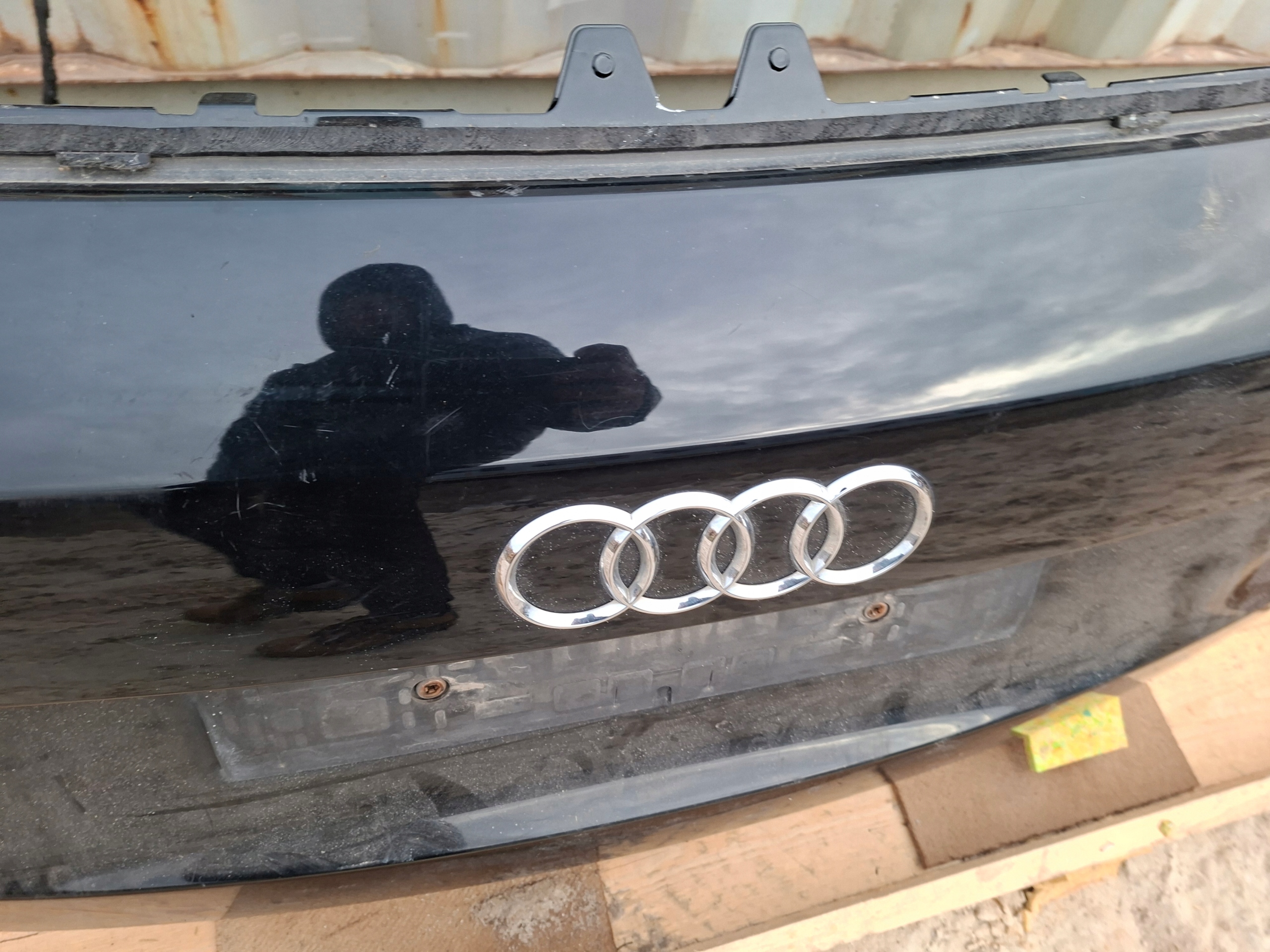trunk door boot audi q5 8r