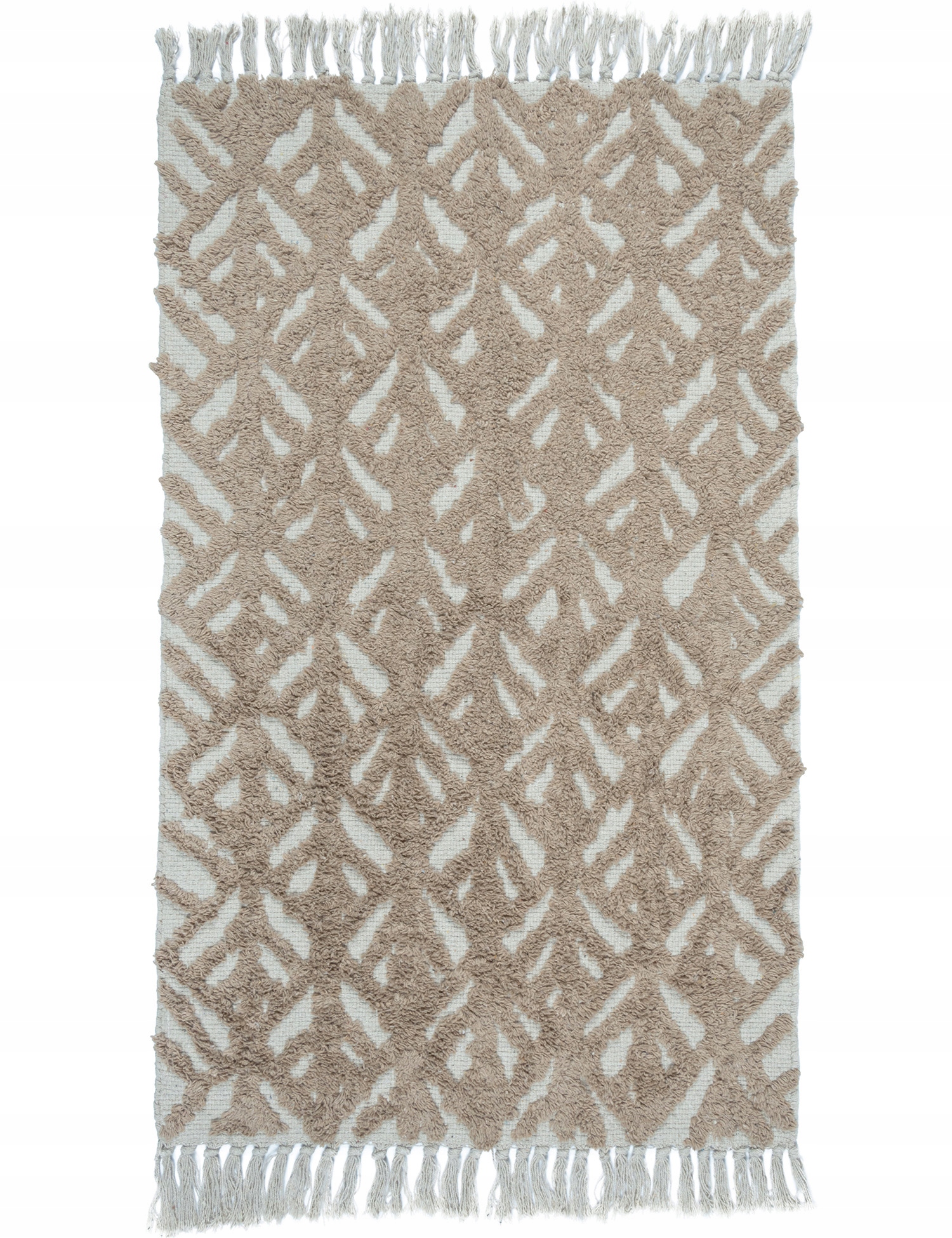 

Dywanik Bawełniany Łazienkowy Eco Boho 50x80CM Beż