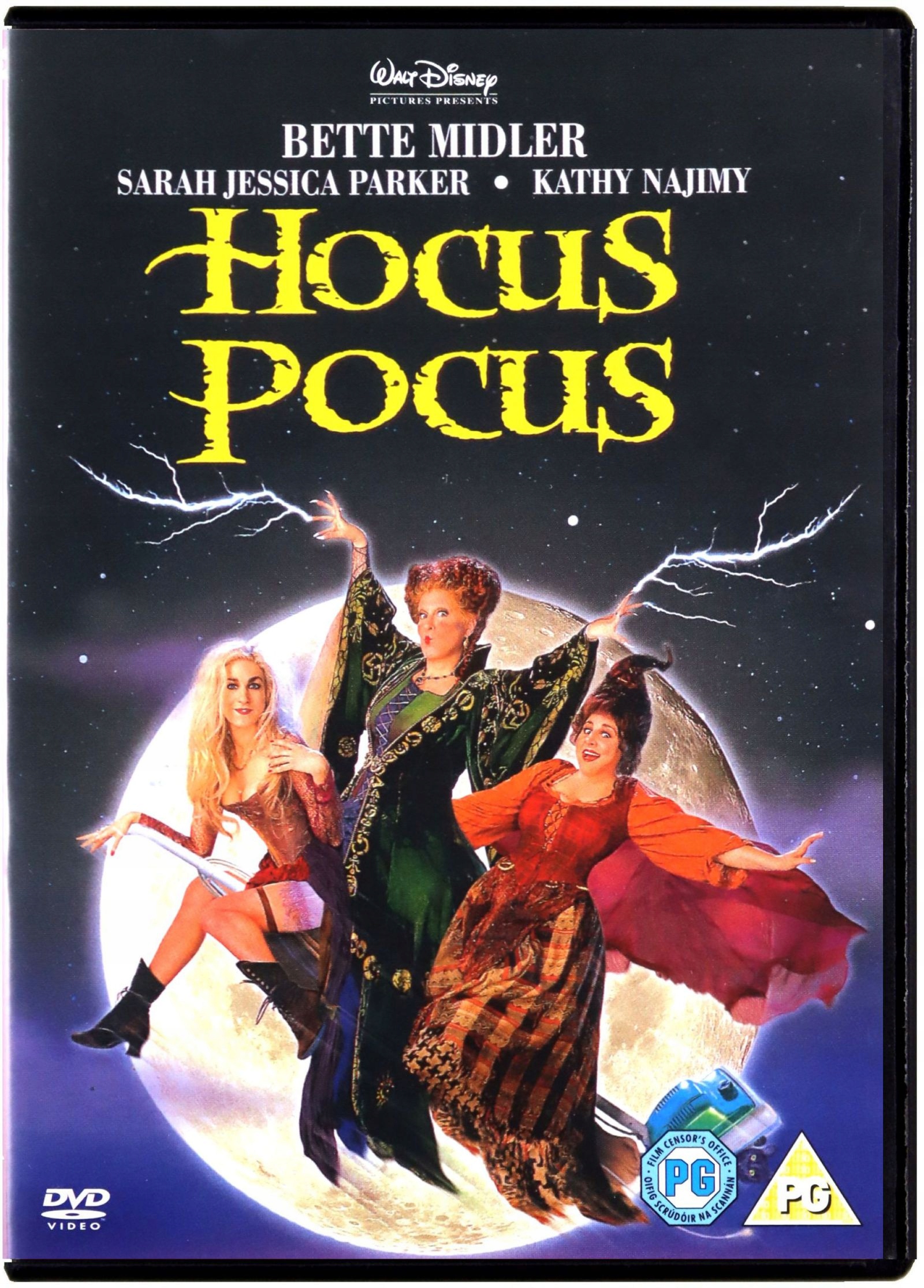 Hocus Pocus płyta DVD • Cena, Opinie - Allegro