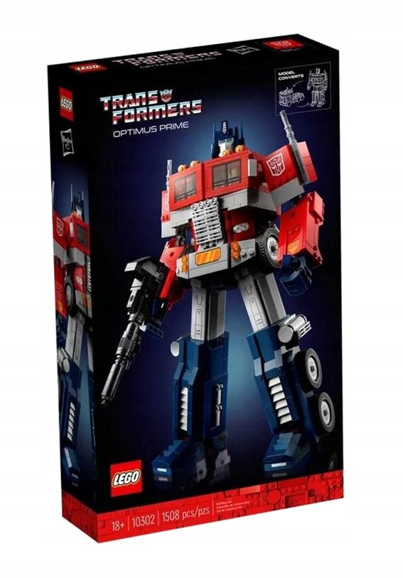 Lego (r) Icons 10302 Optimus Prime