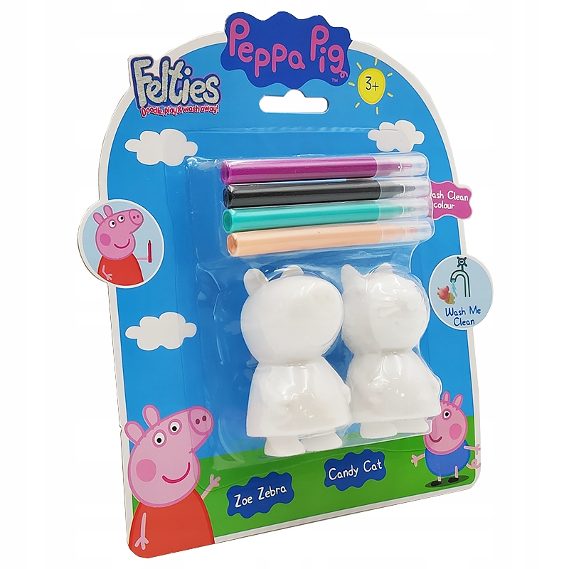 

Hasbro Peppa Pig figurki do malowania Zoe i Candy