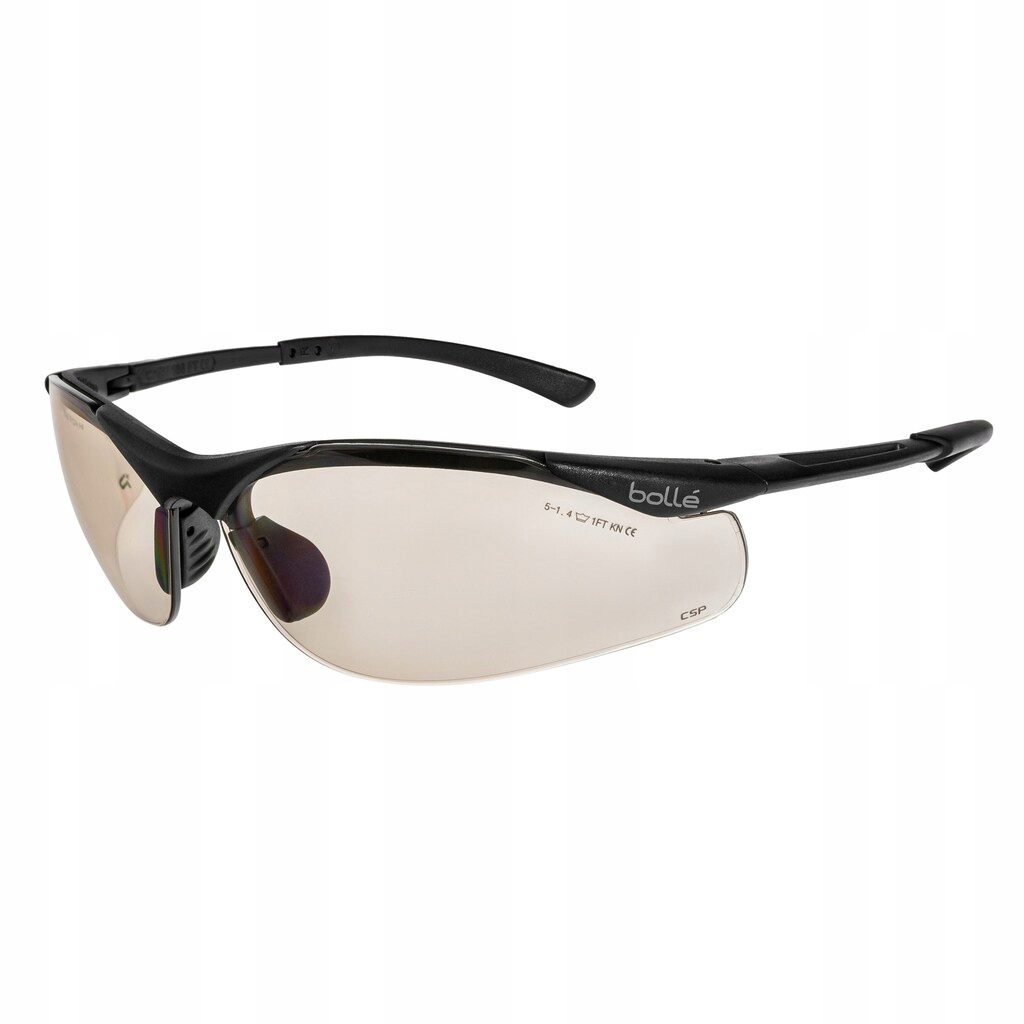 Okulary ochronne lekkie przyciemniane Bolle Contour Bssi Copper Platinum