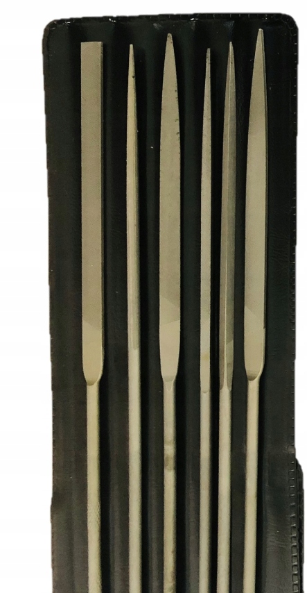 Zestaw pilników Iglaki zestaw 180/1 BEFANA 6 szt. Kod producenta 180/1