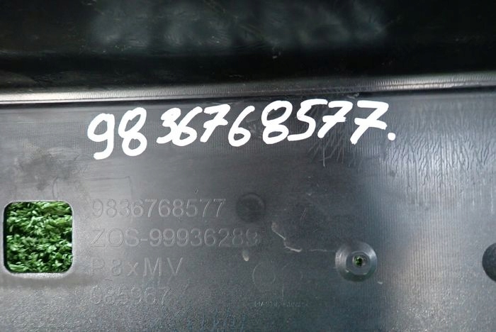 PEUGEOT 3008 5008 II LIFT 20- front bumper front