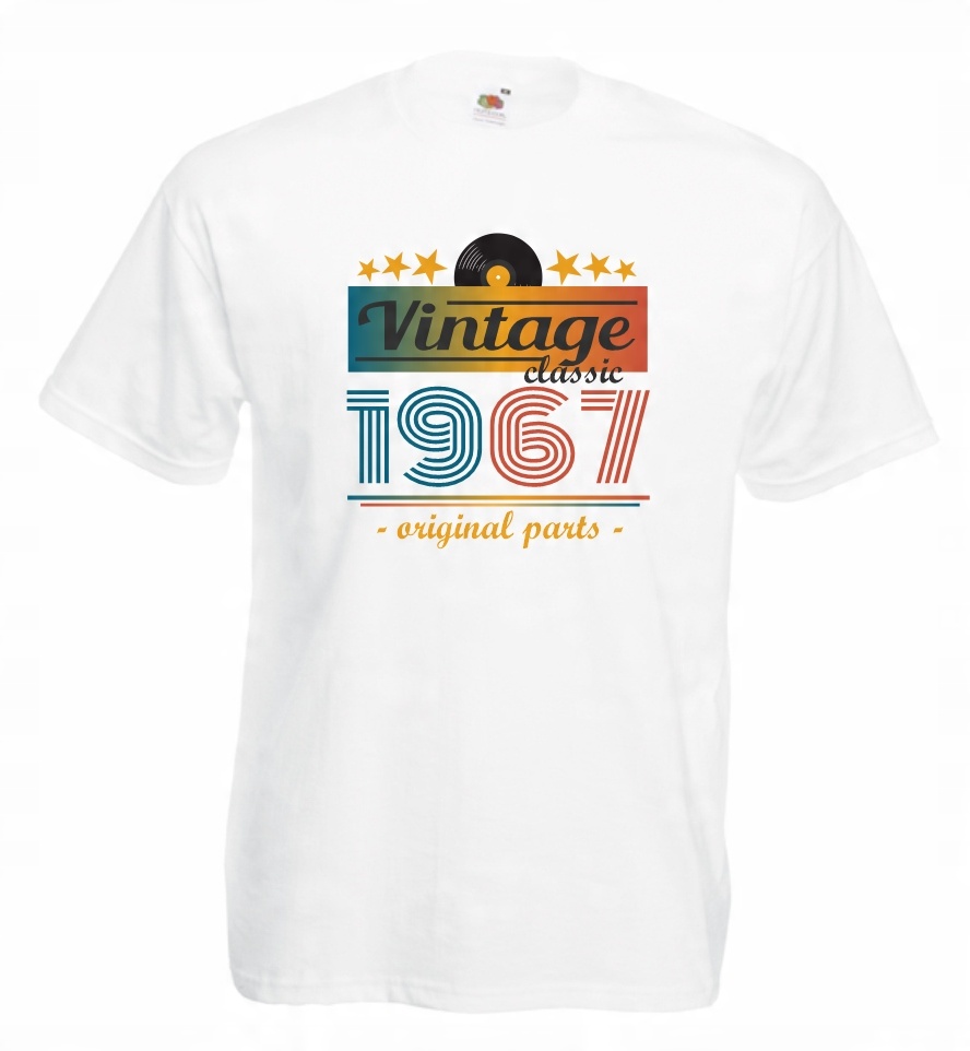 

T-shirt Koszulka Urodziny Rocznik 1967 Vintage XL