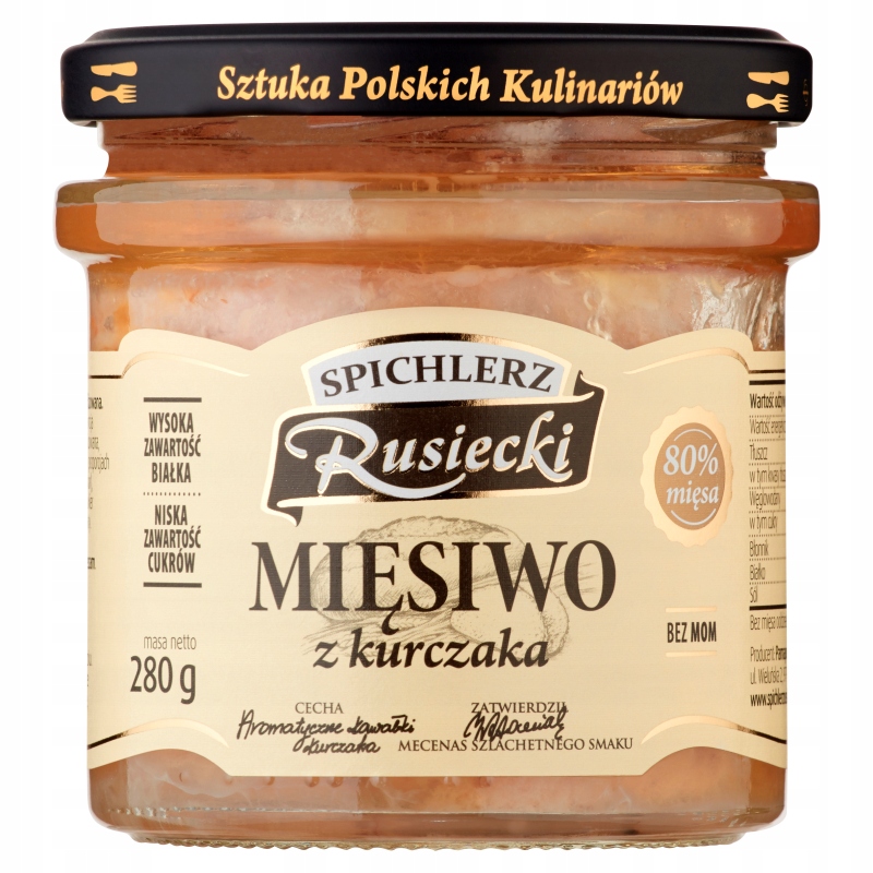Levně 4x Ruská sýpka Kuřecí maso 280 g