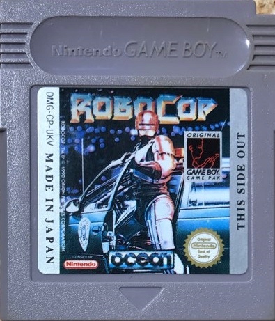 RoboCop Nintendo Game Boy Classic pudełkowa