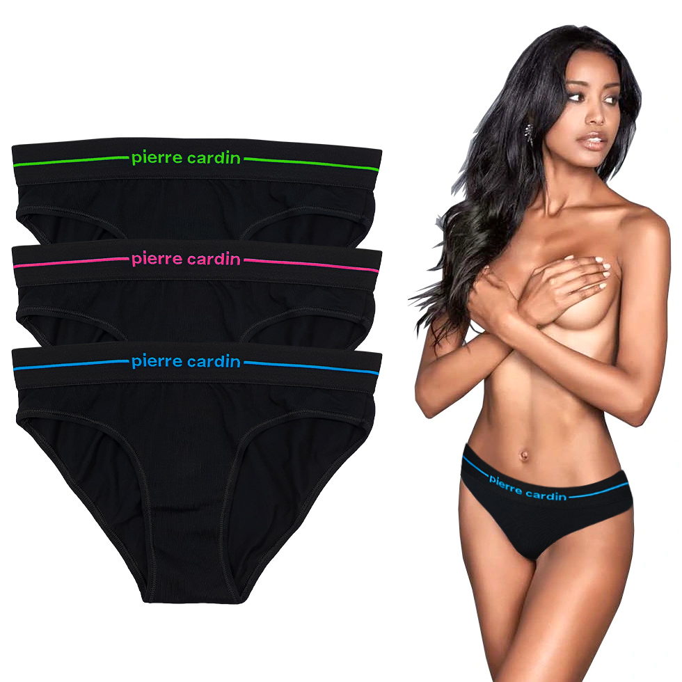 

Pierre Cardin C505 majtki damskie figi 3-pak - S