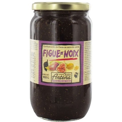 Levně Charles Antona Zavařenina Fíky s ořechy Korsika Francie 980 g