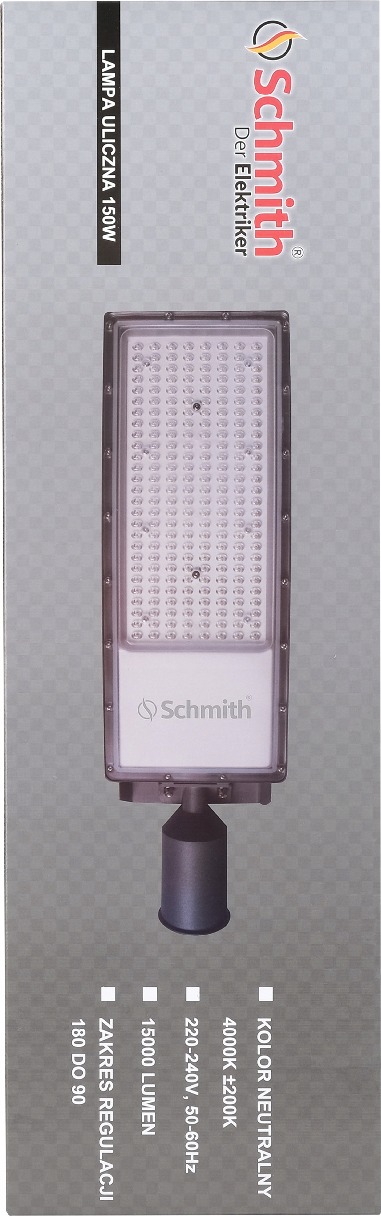 Led pouliční lampa 150 W