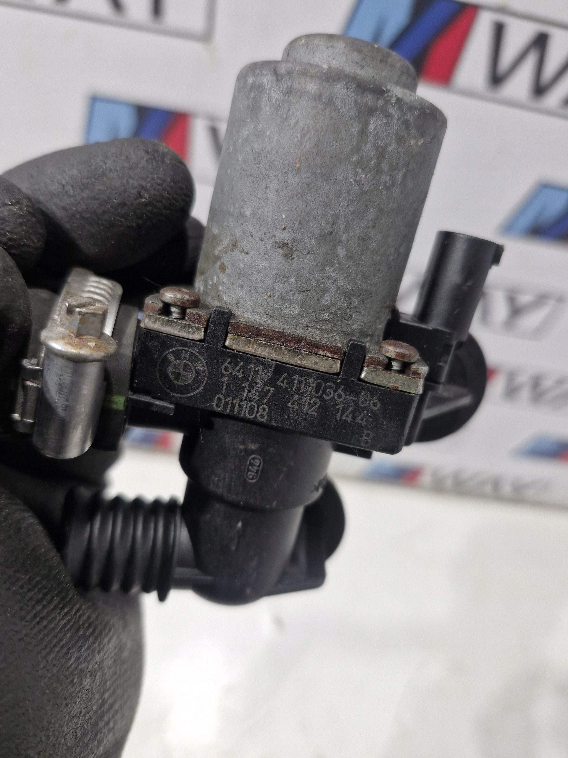 1147412 BMW E46 crijevo crijeva pumpa vode