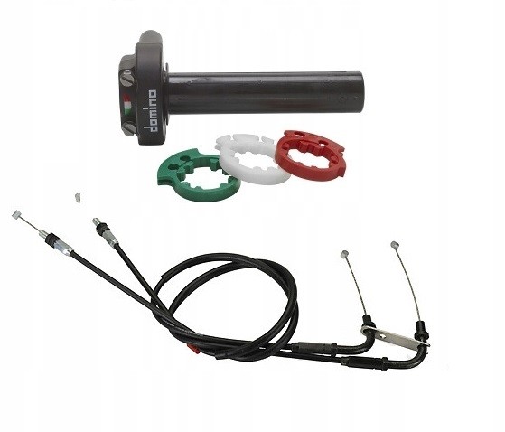 Sada laniek rolgaz na trať Domino XM2 Ducati 848 1098 1198