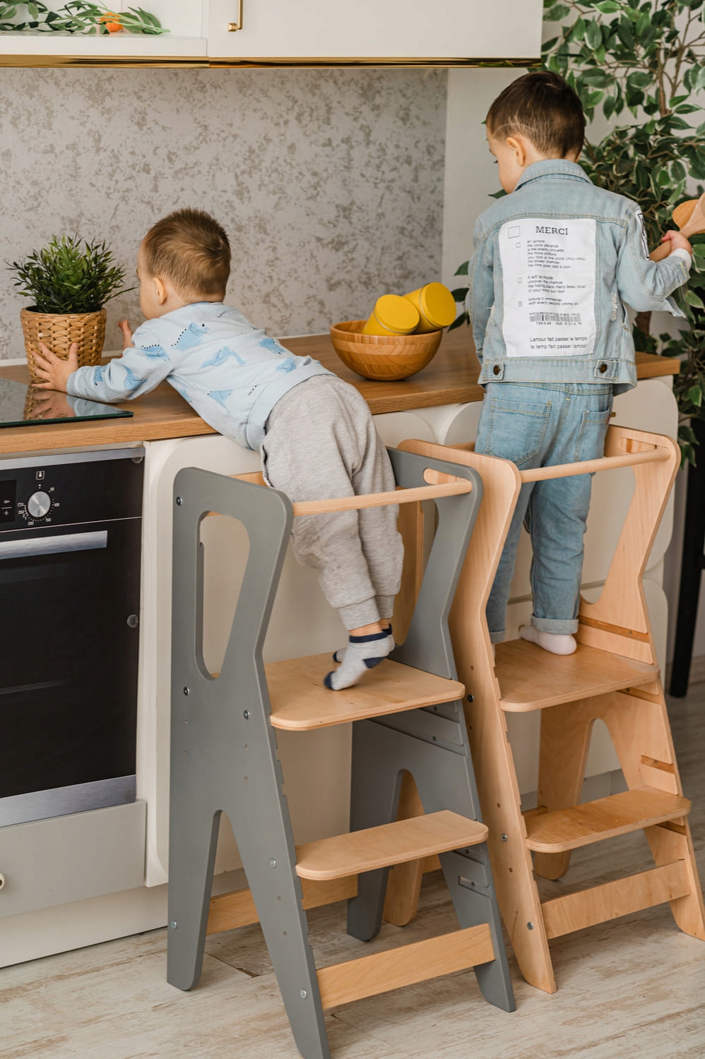 Pomocnik kuchenny Kitchen Helper Moon - szary EAN (GTIN) 5908271399920