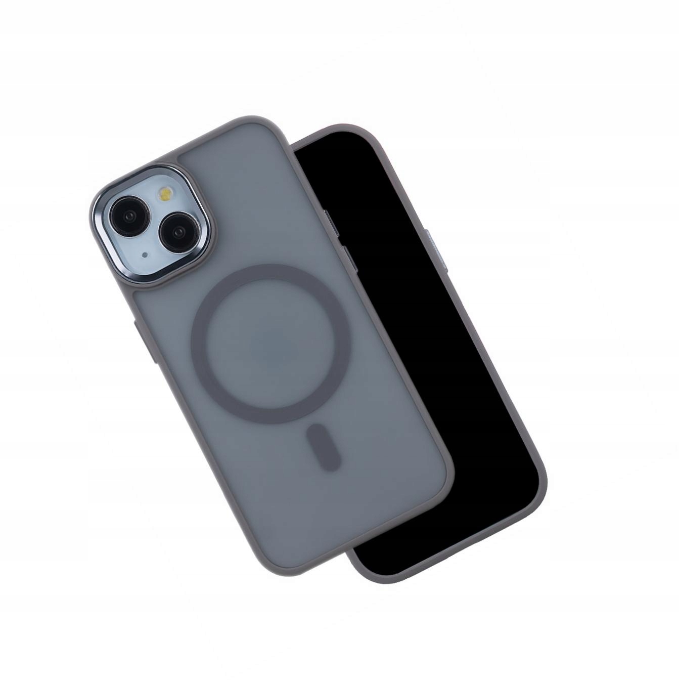 Etui matowe MagSafe Case Oprawka do iPhone 13 6.10 cali nakładka