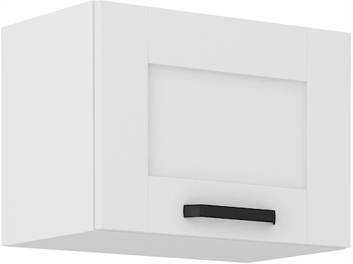 Horní Kuchyňská Skříňka 50X36 Luna Přední Mdf Bílá