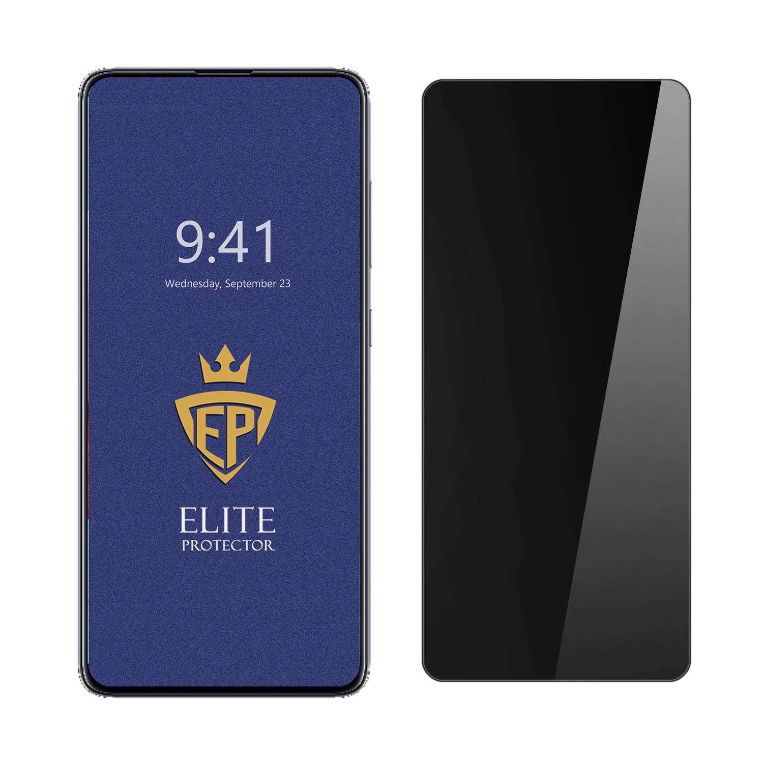 2v1 Fólie 5D Privacy Anti-spy Pro Samsung A51 Matná Bez Otisků Originál