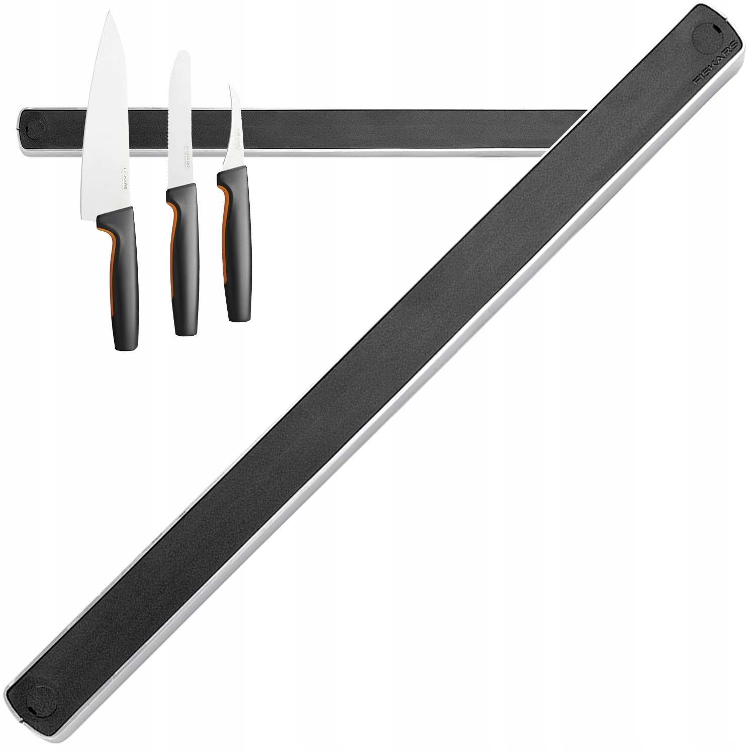 FISKARS LISTWA MAGNETYCZNA ORGANIZER NA NOŻE MOCNY MAGNES DŁUGA GŁADKA 32cm Marka Fiskars