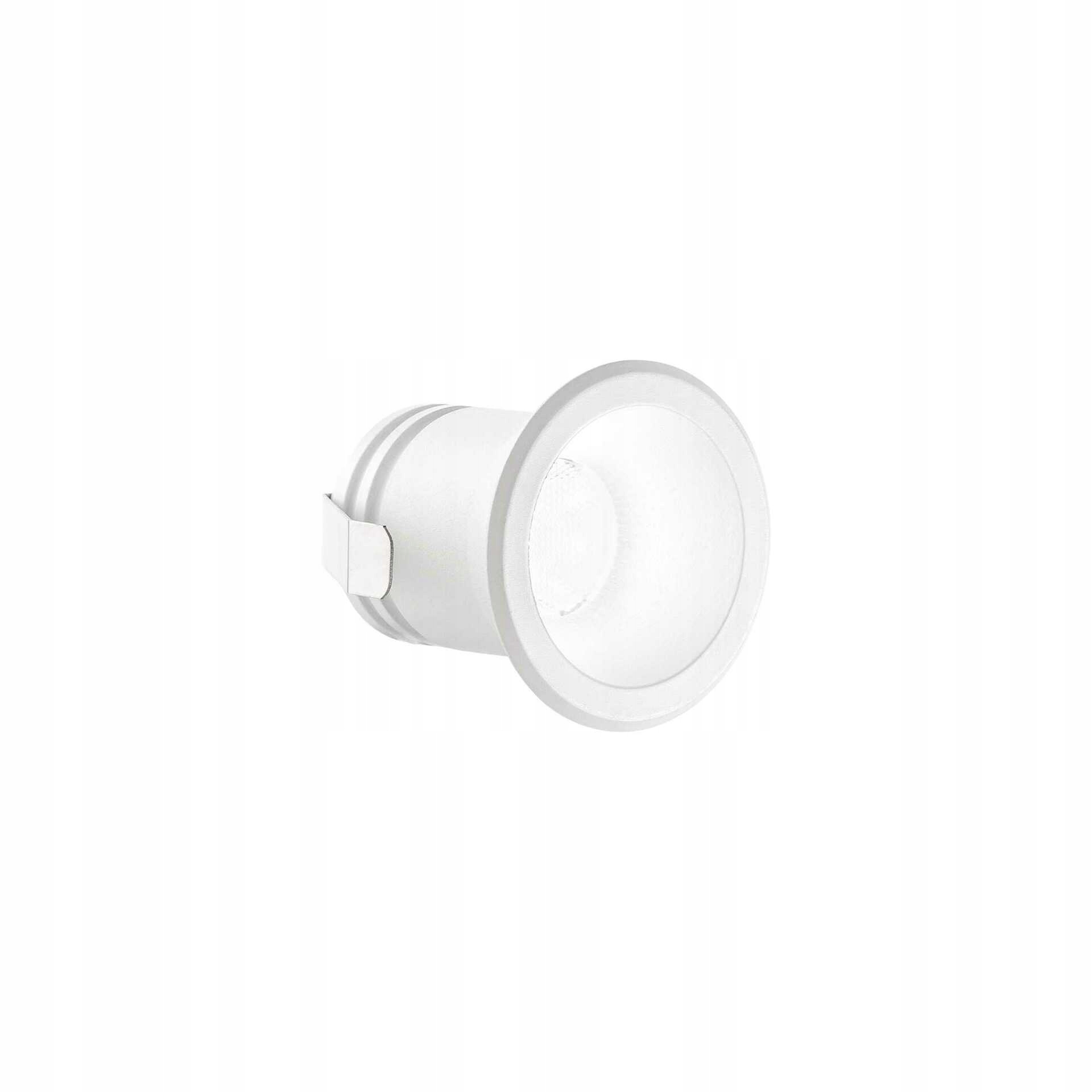 Led zápustné schodišťové svítidlo Ideal Lux Virus 3W 210lm 3000K bílé