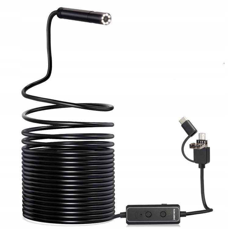 BOROSKOP KAMERA WIFI/USB 2.0MP KABEL 5M