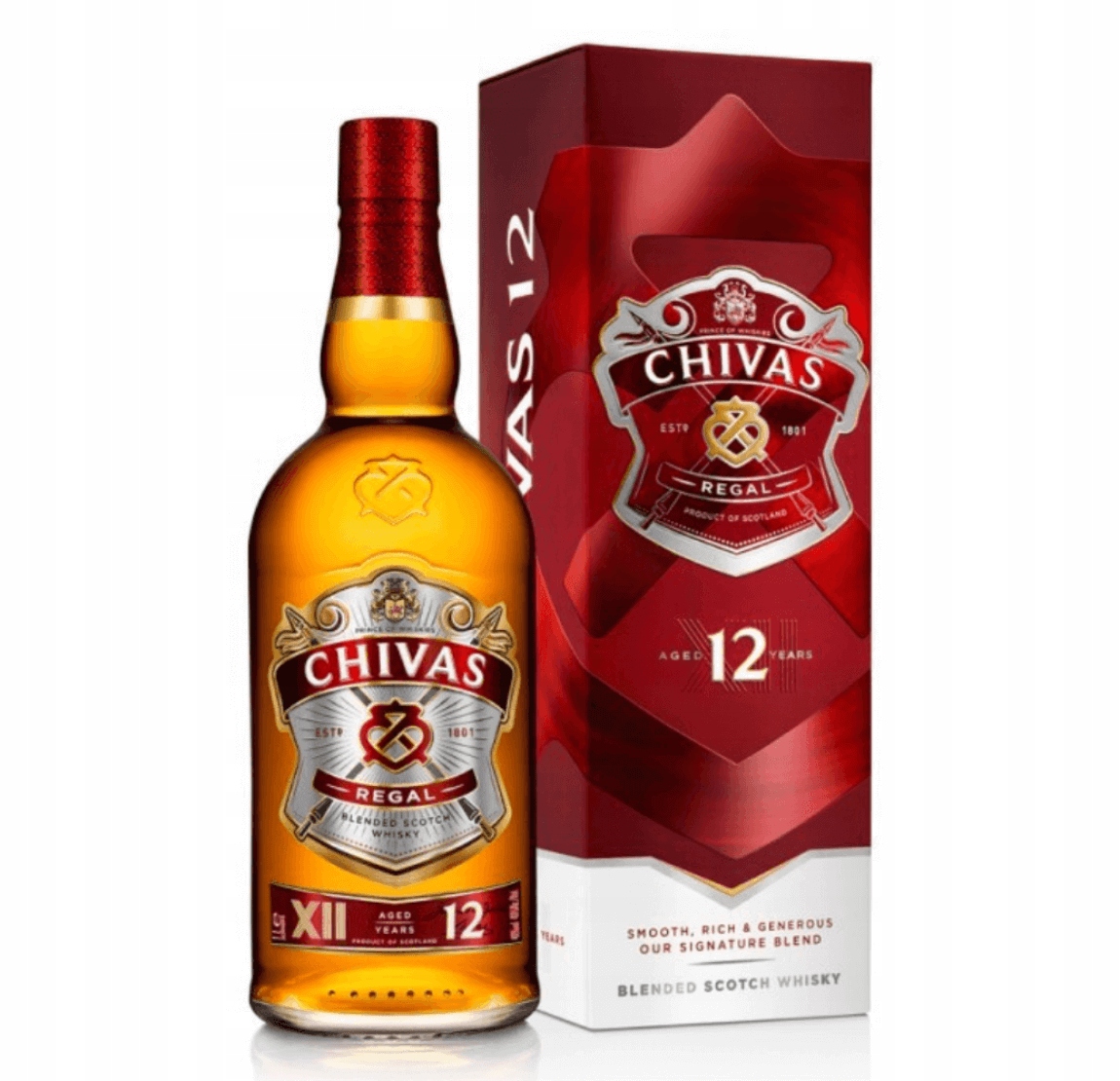CHIVAS REGAL 12年 30年超前？　1,000ml 750ml 楽天市場】【未開封・箱あり】CHIVAS REGAL シーバスリーガル 12