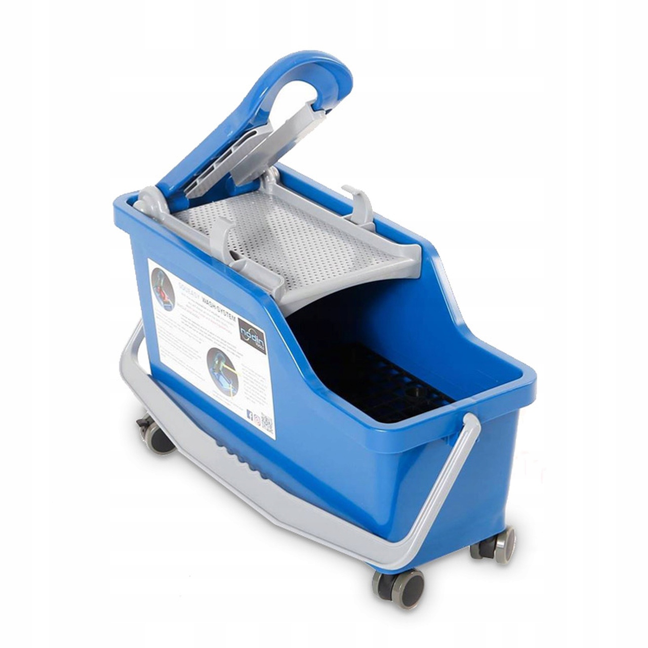 SQUEASY SYSTEM PROFESJONALNE WIADRO GLAZURNICZE NODIN ZESTAW