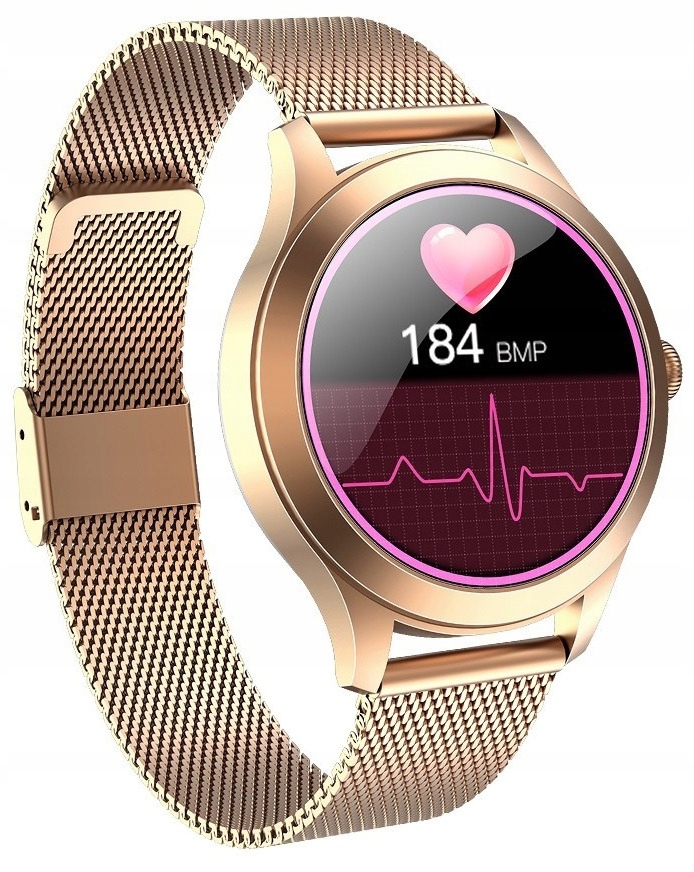 

Złoty Smartwatch Maxcom FW42