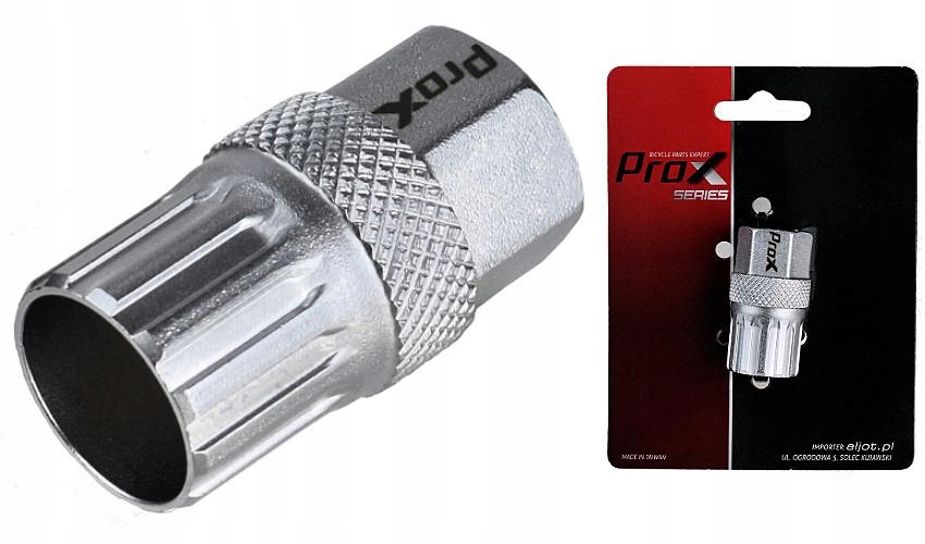 KLUCZ PROX DO WOLNOBIEGU CHROM RC-A12C