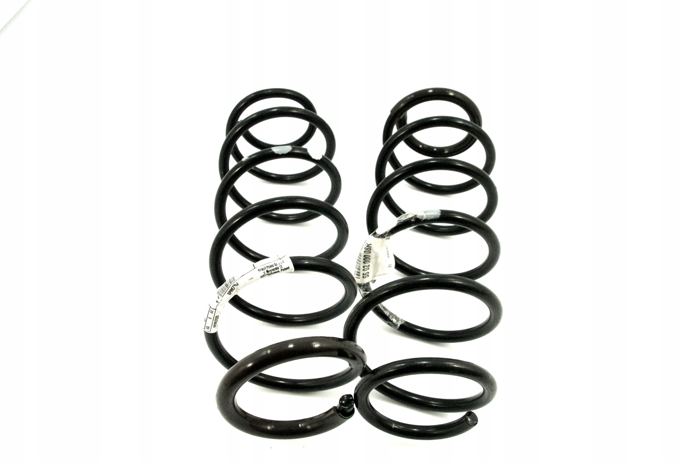 SPREZYNY ZAWIESZENIA TYL LAGUNA III GT SPREZYNA