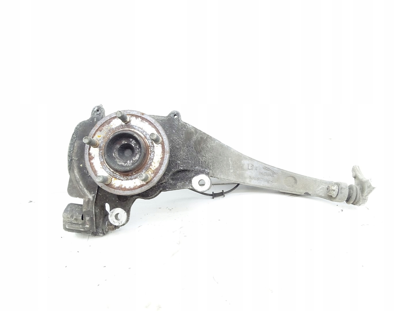 swing of the pivot left front left front JAGUAR XF R 5.0 V8