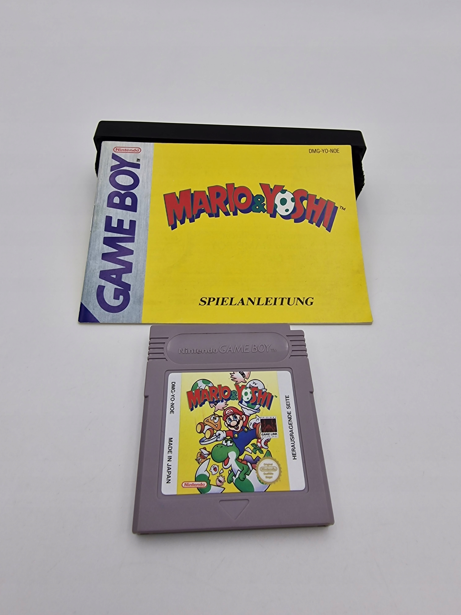 GAME BOY MARIO & YOSHI ORYGINAŁ Producent Nintendo
