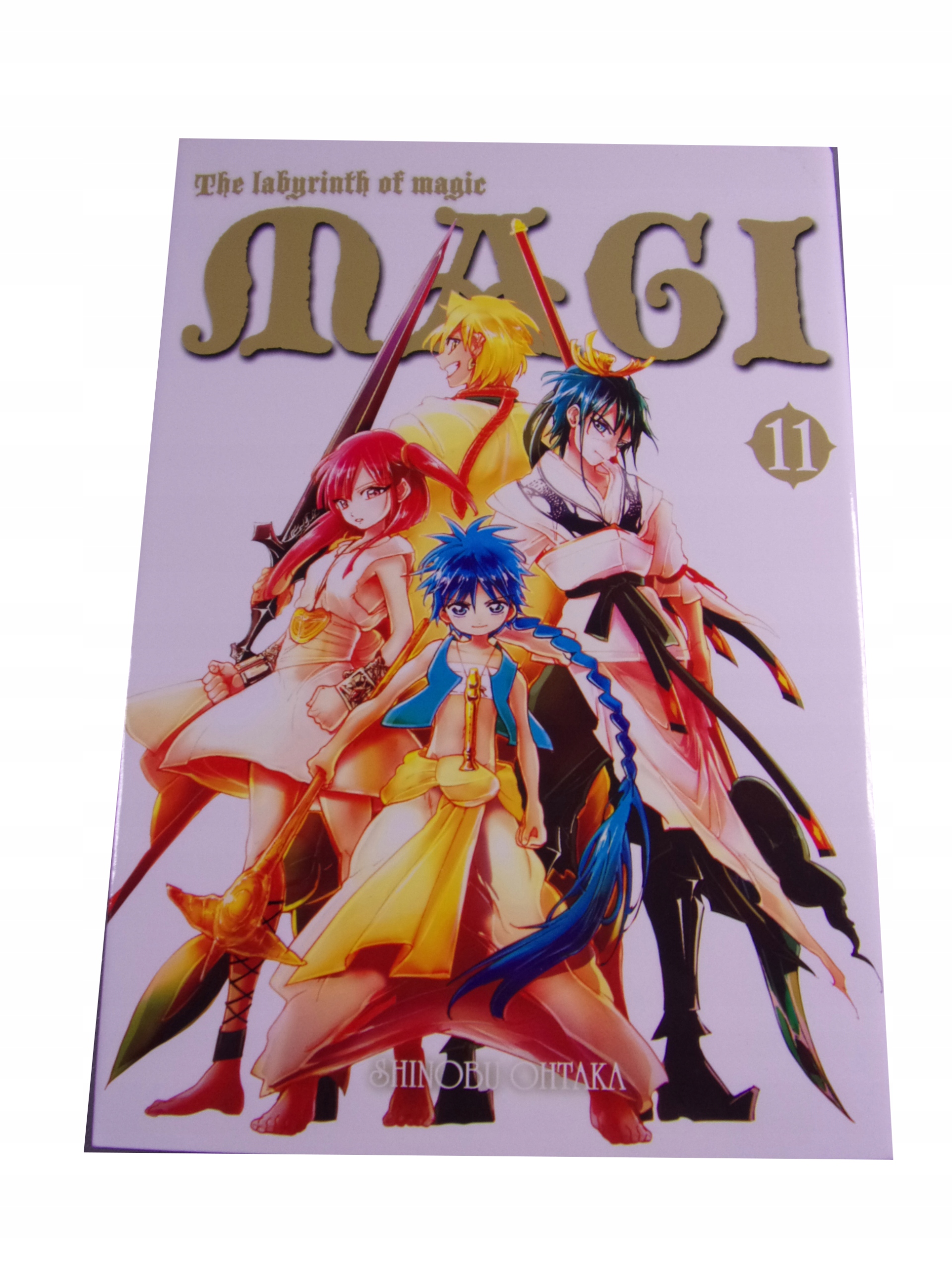 Magi the Labyrinth Of Magic tom 11 2018 r.