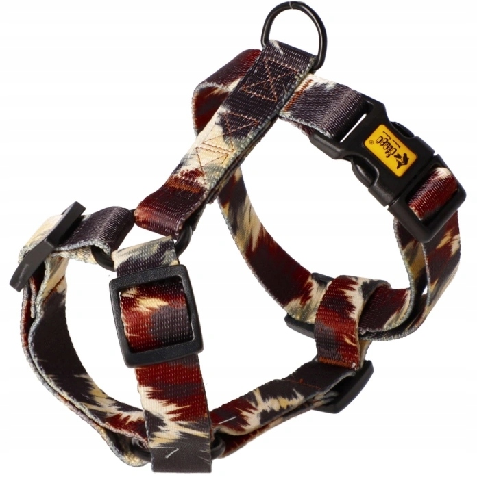 Dingo Guard City Texas Postroj pro psa Hnědý 2/24-45 cm, velikost S