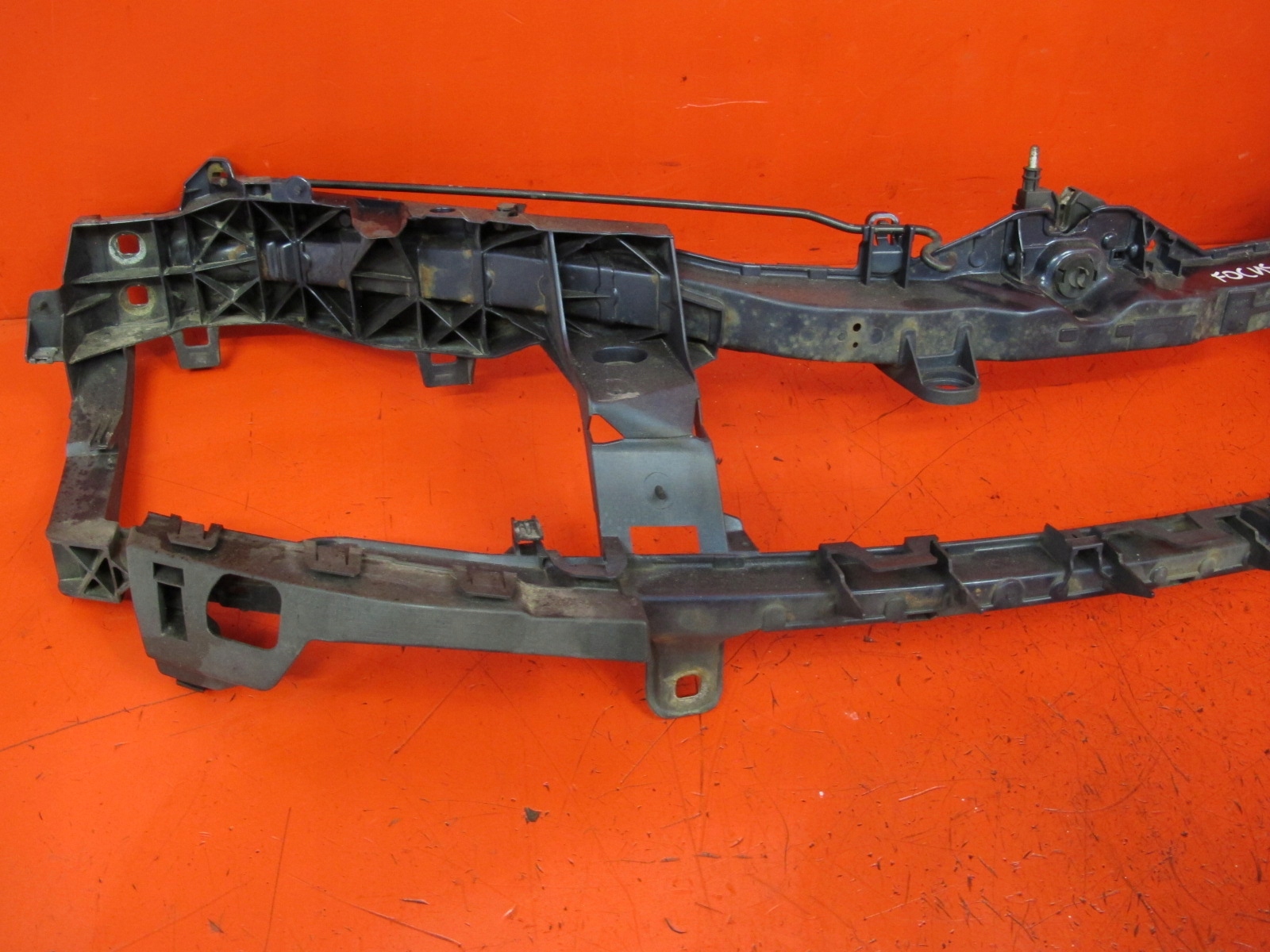 FORD FOCUS II MK2 04- support panel for radiators pillar iron 4M51-8B041-AL